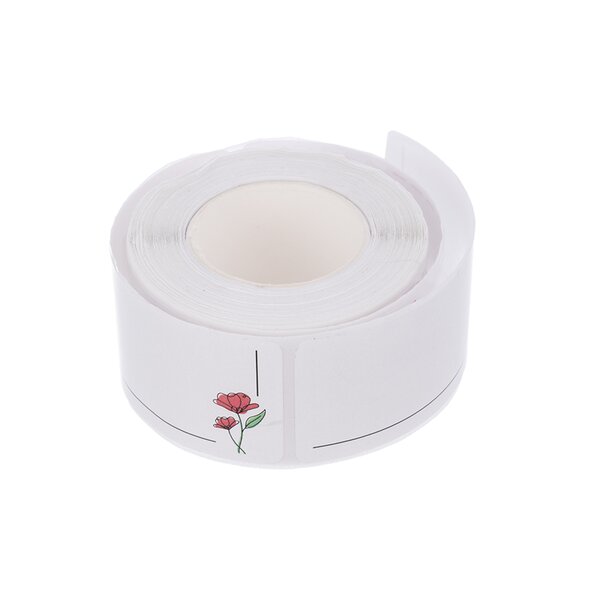 Voděodolné samolepky KVĚT