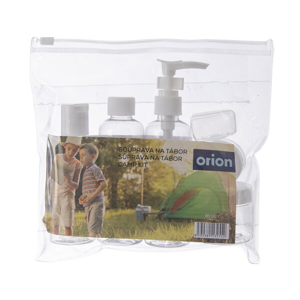 Cestovní sada na tábor