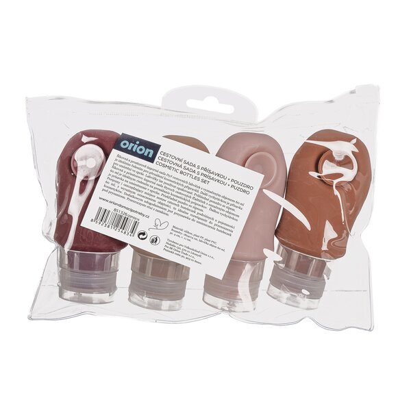 Cestovní sada s pouzdrem a přísavkou