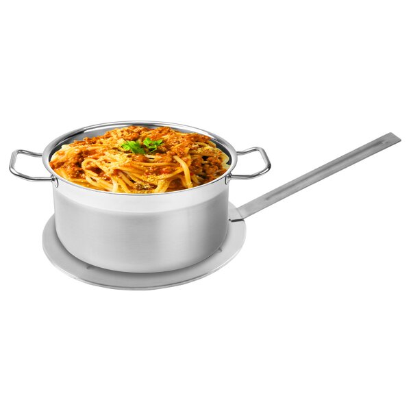 Indukční podložka pr. 24 cm s odním. rukojetí