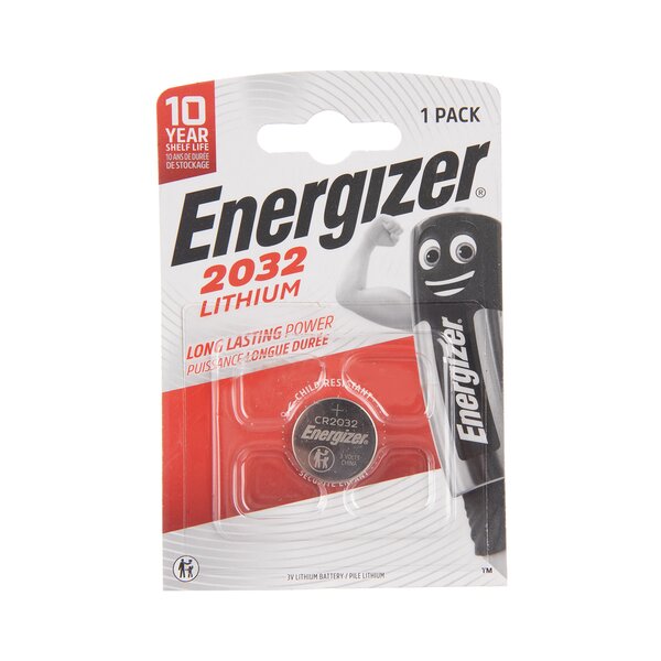 Knoflíková baterie CR2032 1 ks