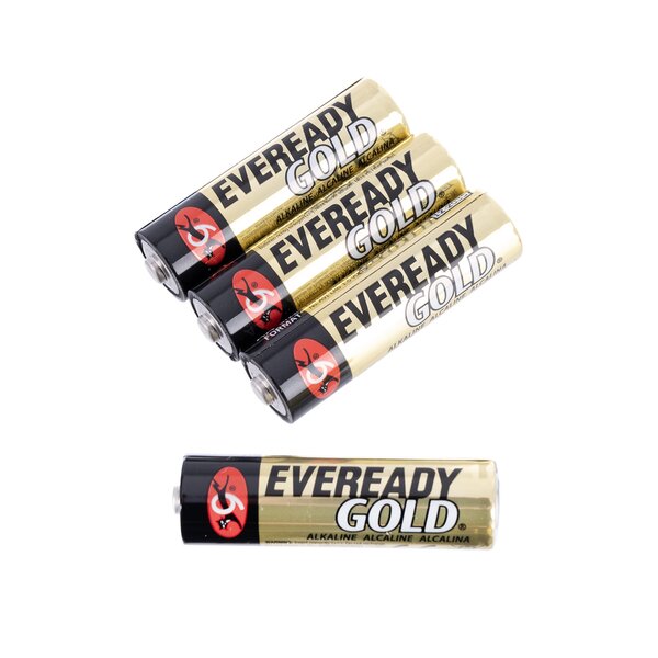 Alkalické tužkové baterie AA 1,5 V 4 ks