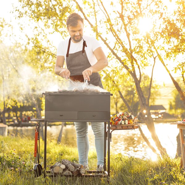 Kuchyňská zástěra Denim