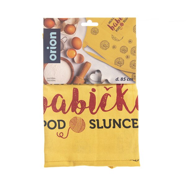 Kuchyňská zástěra NEJLEPŠÍ BABIČKA