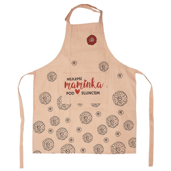 Kuchyňská zástěra NEJLEPŠÍ MAMINKA