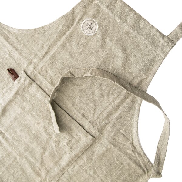 Kuchyňská zástěra My kitchen GREENISH