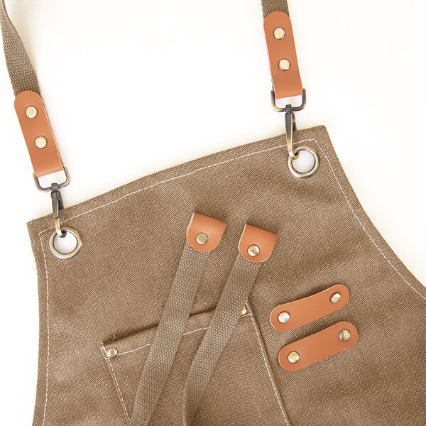 Kuchyňská zástěra Canvas gril