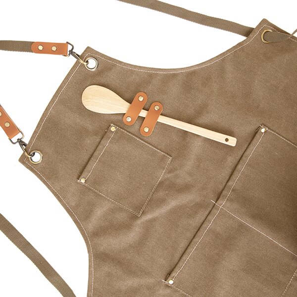 Kuchyňská zástěra Canvas gril