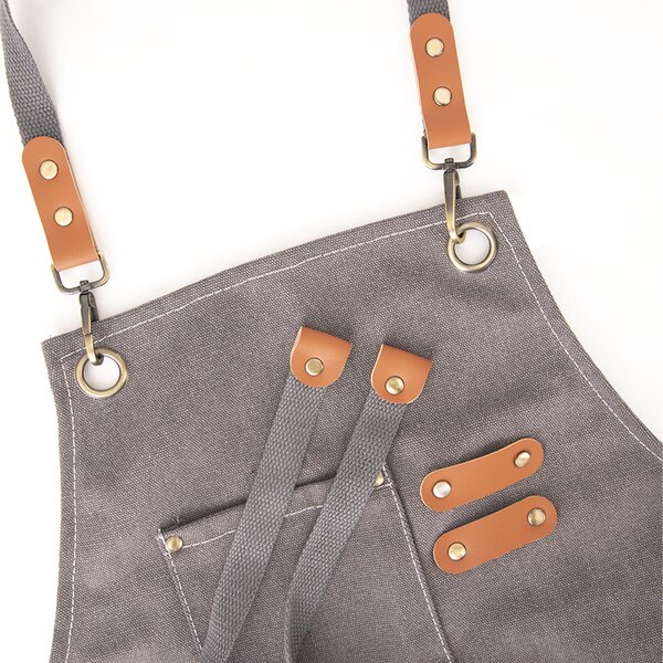 Kuchyňská zástěra Canvas gril