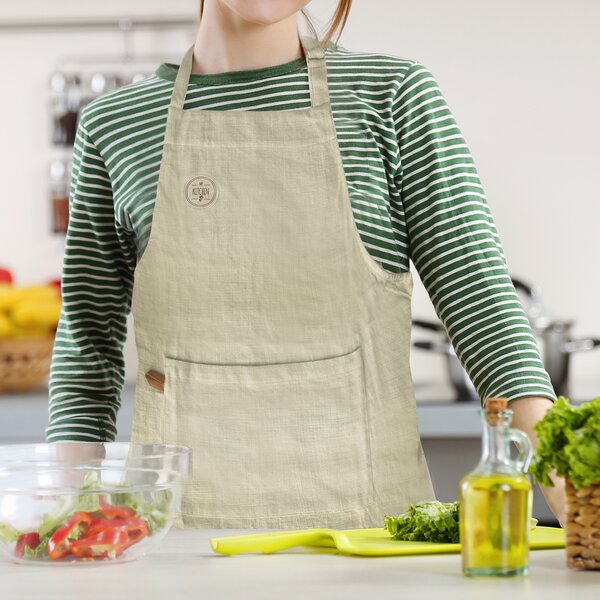 Kuchyňská zástěra My kitchen GREENISH