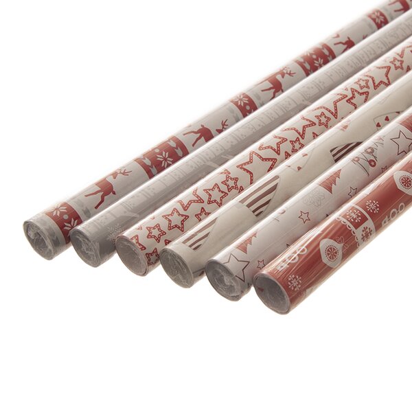 Vánoční balicí papír 200x70 cm