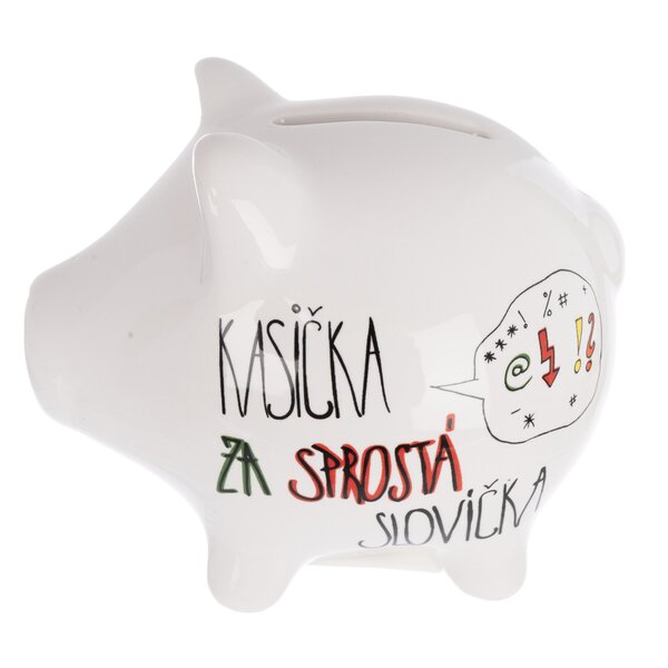 Pokladnička Sprostá slovíčka 