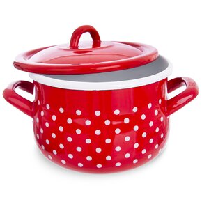 Hrnec TEČKA s poklicí 2,3 l