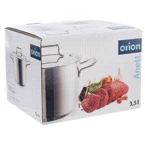 Hrnec ANETT s poklicí 3,5 l 