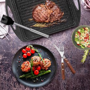 Grilovací deska GRANDE 34x26,5 cm