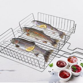 Grilovací mřížka 32x26 cm