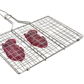 Grilovací mřížka na hamburgery 36x22,5 cm