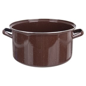 Kastrol BROWN Lem 19 l