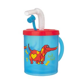 Hrnek s pítkem pejsek 0,3 l