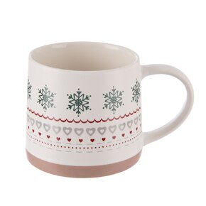 Hrnek Vánoce VLOČKA 0,4 l