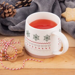 Hrnek Vánoce VLOČKA 0,4 l