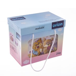 Jídelní dětská sada MEDVÍDEK 3 díly