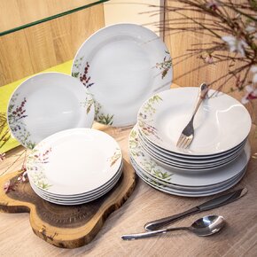 Jídelní sada Garden 18 dílů