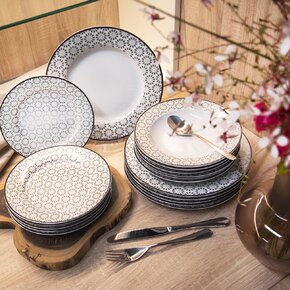 Jídelní sada Ornate 18 dílů