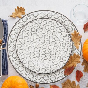 Jídelní sada Ornate 18 dílů