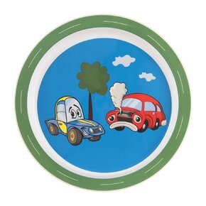 Jídelní dětská sada AUTO 3 díly