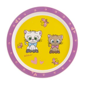 Jídelní dětská sada KOCOUŘI 3 díly