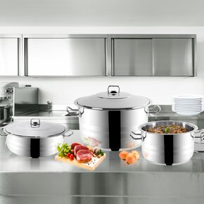 Kastrol GASTRO s poklicí 16 l