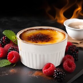 Zapékací miska pr. 9 cm 2 ks