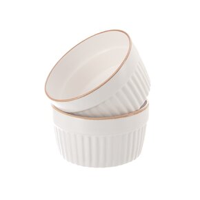 Zapékací miska pr. 9 cm 2 ks