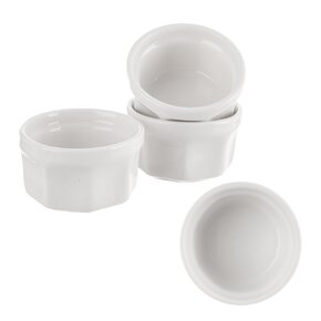 Zapékací miska pr. 6 cm 4 ks