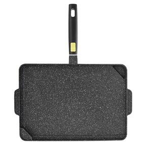 Pánev GRANDE na grilování, prkénko, odním. rukojeť