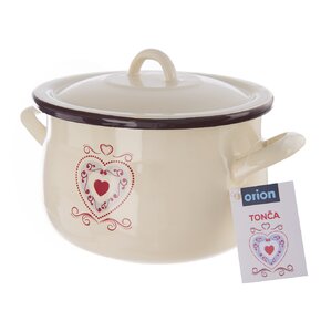 Hrnec TONČA s poklicí 3,5 l