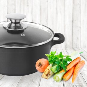 Hrnec GRANDE s poklicí 2,3 l