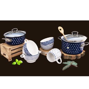 Kastrol SOFIA s poklicí 4,5 l