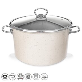 Hrnec GRANDE COPPER s poklicí 6,1 l