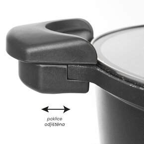 Nízkotlaký hrnec GRANDE 5,5 l