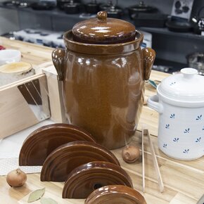 Nakládací hrnec zelák 10 l