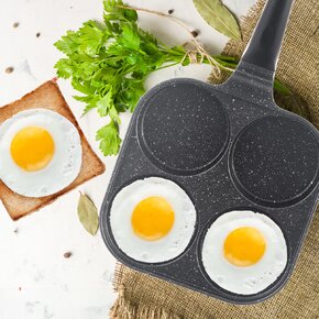 Pánev GRANDE na volská oka/lívance 22x22 cm hluboká