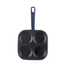 Pánev LITINA SMALT volská oka/lívance 20,5x20,5 cm