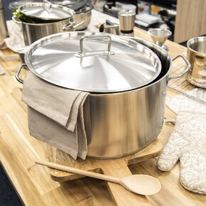 Kastrol STOCK s poklicí 21,5 l