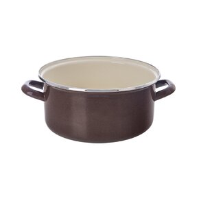 Kastrol BROWN Lem 4 l