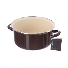 Kastrol BROWN Lem 5 l