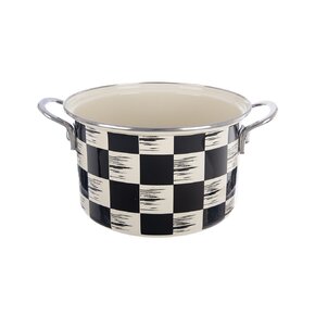 Hrnec ŠACHOVNICE Lem 3 l