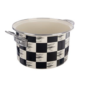 Hrnec ŠACHOVNICE Lem 4 l