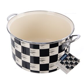 Hrnec ŠACHOVNICE Lem 6,5 l